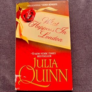 What Happens In London Book